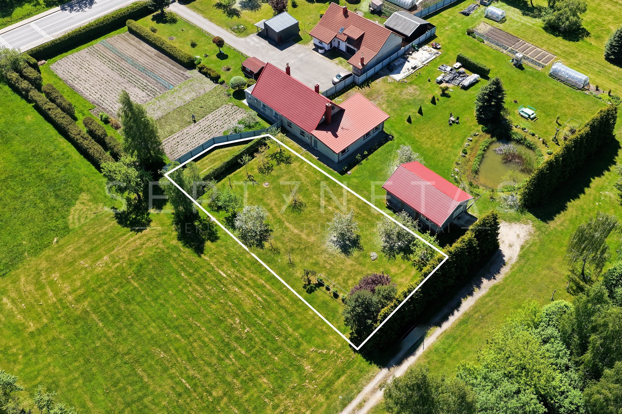 Pievų g.,Sklypas,Pievų g.,2028