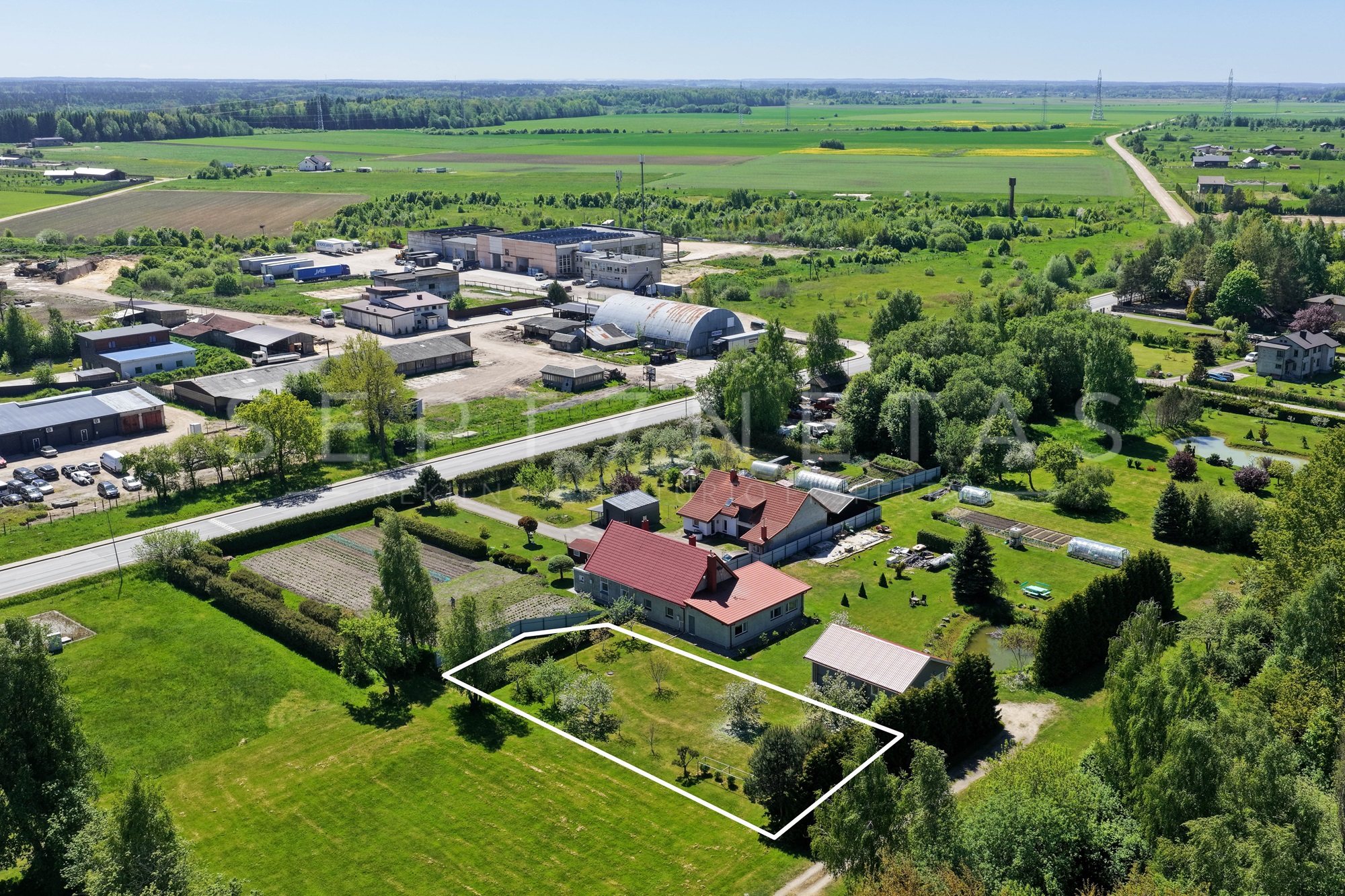 Pievų g.,Sklypas,Pievų g.,2028