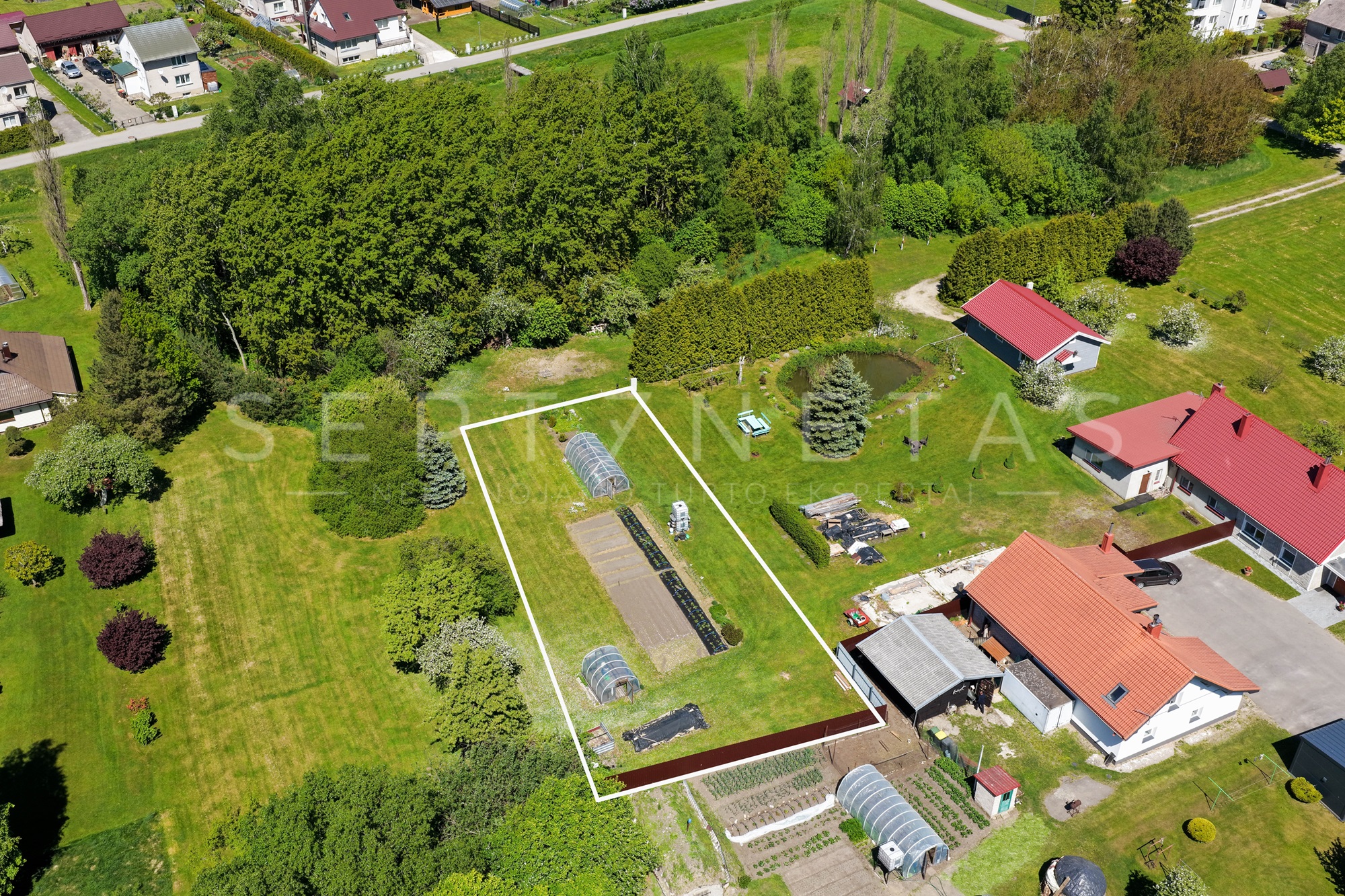 Pievų g.,Sklypas,Pievų g.,2029
